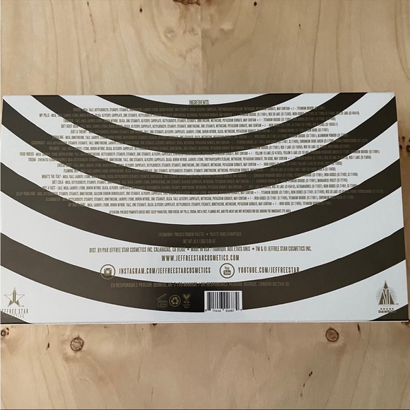 Jeffree Star X Shane Dawson Conspiracy Palette - Picture 2 of 12